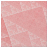 Tissu Motif abstrait rouge (Détail)