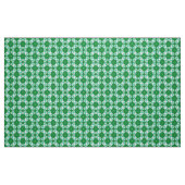 Tissu Motif Abstrait Vert et Turquoise (Fat Quarter)