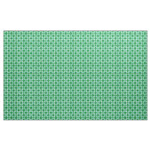 Tissu Motif Abstrait Vert et Turquoise (Yard)