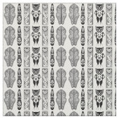 Tissu motif africain (Échantillon)