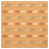 Tissu Motif africain (Échantillon)