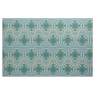 Tissu Motif africain de fusion de l'art deco/de Boho les
