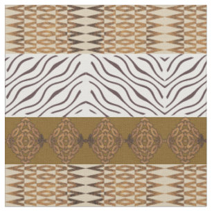 Tissu motif africain ethnique sans couture