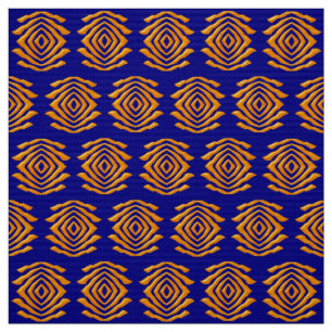 Tissu Motif africain géométrique ethnique abstrait