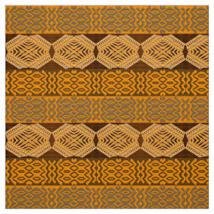Tissu motif africain tribal ethnique