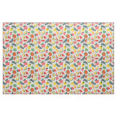 Tissu Motif agrumes et fraise (Fat Quarter)