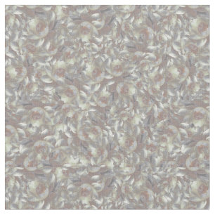 Tissu motif aléatoire floral Imaginaire