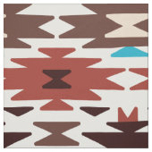 Tissu Motif amérindien (Échantillon)