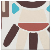 Tissu Motif amérindien (Fermer)