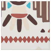 Tissu Motif amérindien (Échantillon)