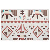 Tissu Motif amérindien (Fat Quarter)