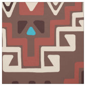 Tissu Motif amérindien (Échantillon)