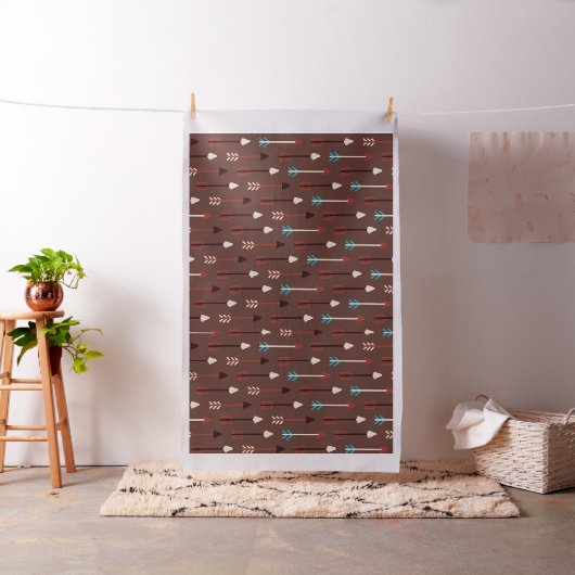 Tissu Motif amérindien (In Situ)