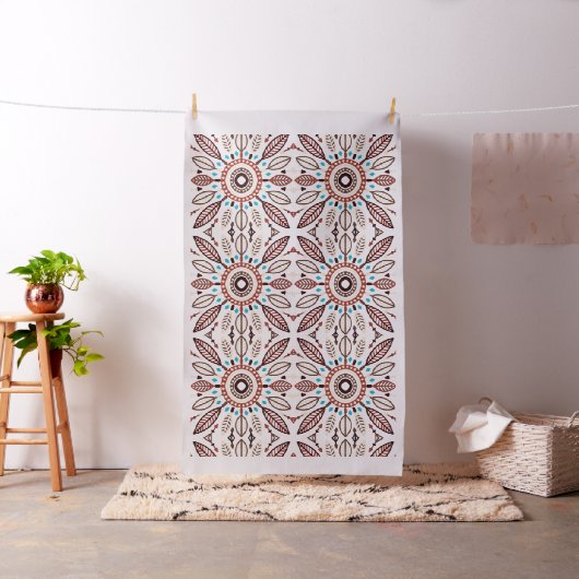 Tissu Motif amérindien (In Situ)