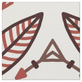 Tissu Motif amérindien (Fermer)