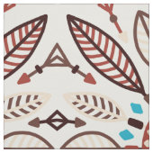 Tissu Motif amérindien (Échantillon)