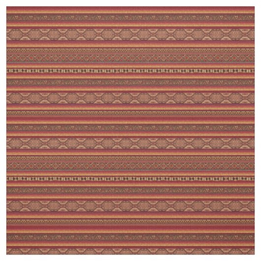 Tissu Motif amérindien (Échantillon)
