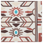 Tissu Motif amérindien (Échantillon)