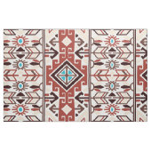Tissu Motif amérindien (Fat Quarter)