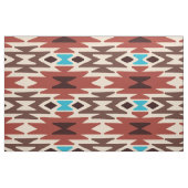 Tissu Motif amérindien (Fat Quarter)