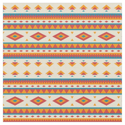 Tissu Motif amérindien (Fermer)
