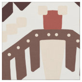Tissu Motif Amérindien (Fermer)
