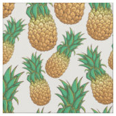 Tissu Motif ananas (Fermer)