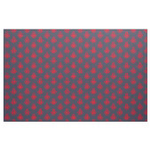 Tissu Motif Ancre en Marine et Rouge (Fat Quarter)