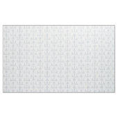 Tissu Motif Ancre nautique blanc (Yard)