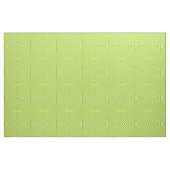 Tissu Motif Android vert couleur bande funky (Yard)