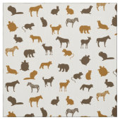 Tissu Motif animal 1 (Échantillon)