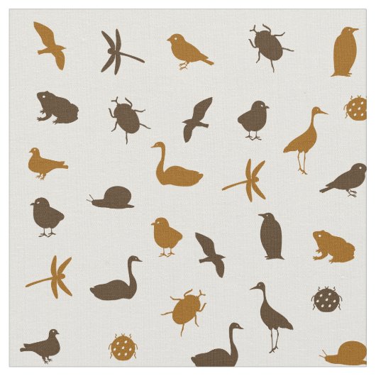 Tissu Motif animal 2 (Fermer)