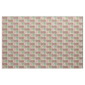 Tissu Motif animal de faune (Yard)