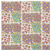 Tissu Motif animal de faune (Échantillon)