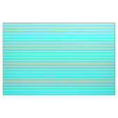 Tissu Motif Aqua and Tan Colored Stripes (Yard)