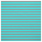 Tissu Motif Aqua & Grey Lines (Échantillon)