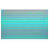 Tissu Motif Aqua & Grey Lines (Fat Quarter)