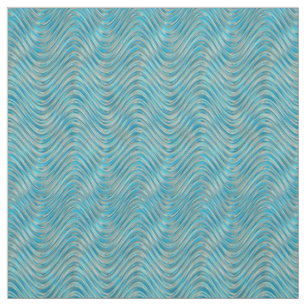 Tissu Motif Aqua Turquoise Blue Green Ocean Waves