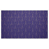 Tissu Motif arabe d'or (Fat Quarter)