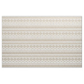 Tissu Motif arabe d'or (Yard)