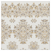 Tissu Motif arabe d'or (Fermer)
