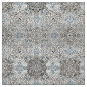 Tissu Motif arabe espagnol (Échantillon)