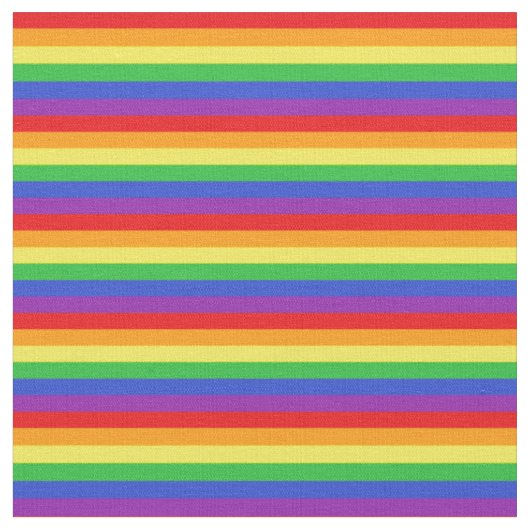 Tissu Motif arc-en-ciel (Fermer)