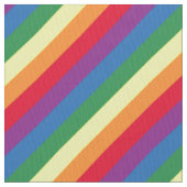 Tissu Motif arc-en-ciel diagonal (fermé)