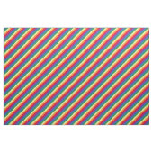 Tissu Motif arc-en-ciel diagonal (Yard)