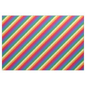 Tissu Motif arc-en-ciel diagonal (Fat Quarter)