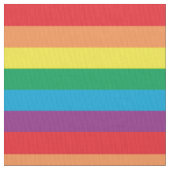 Tissu Motif arc-en-ciel simple (fermé)