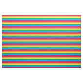 Tissu Motif arc-en-ciel simple (Yard)