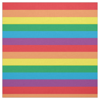 Tissu Motif arc-en-ciel simple