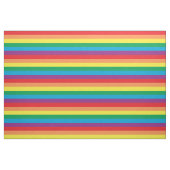 Tissu Motif arc-en-ciel simple (Fat Quarter)